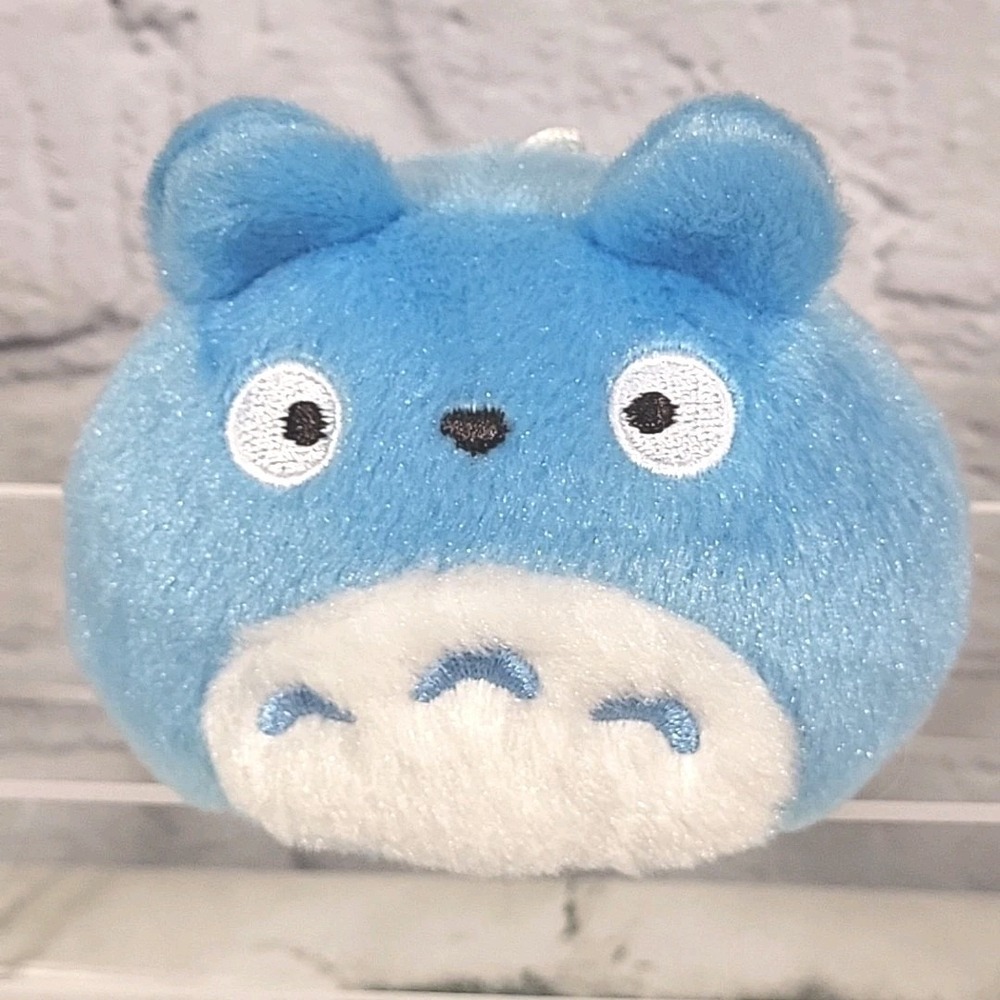 My Neighbor Totoro Soft Key Chain‎ Stuffed Toy 3"Plush Charm Ghibli Sun Arrow
